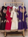 Lw 7178 Cotton With Gamthi Gota Patti Lace Work Navratri Lehenga With Shrug